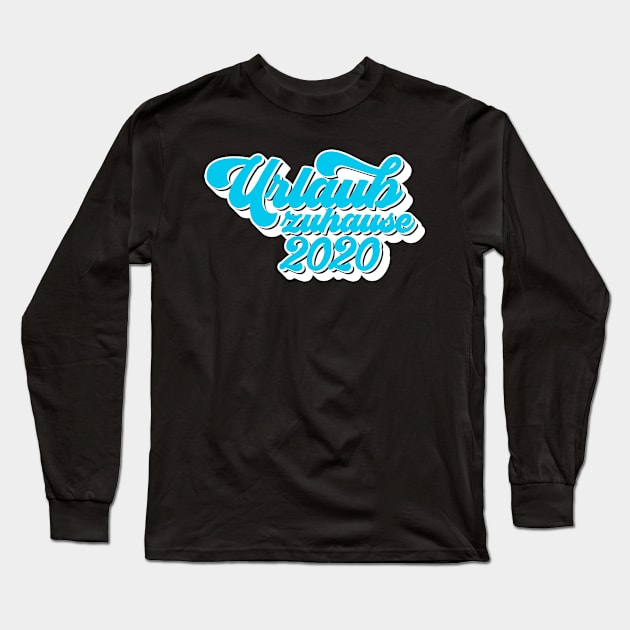 Vacation Destination Long Sleeve T-Shirt by swissles